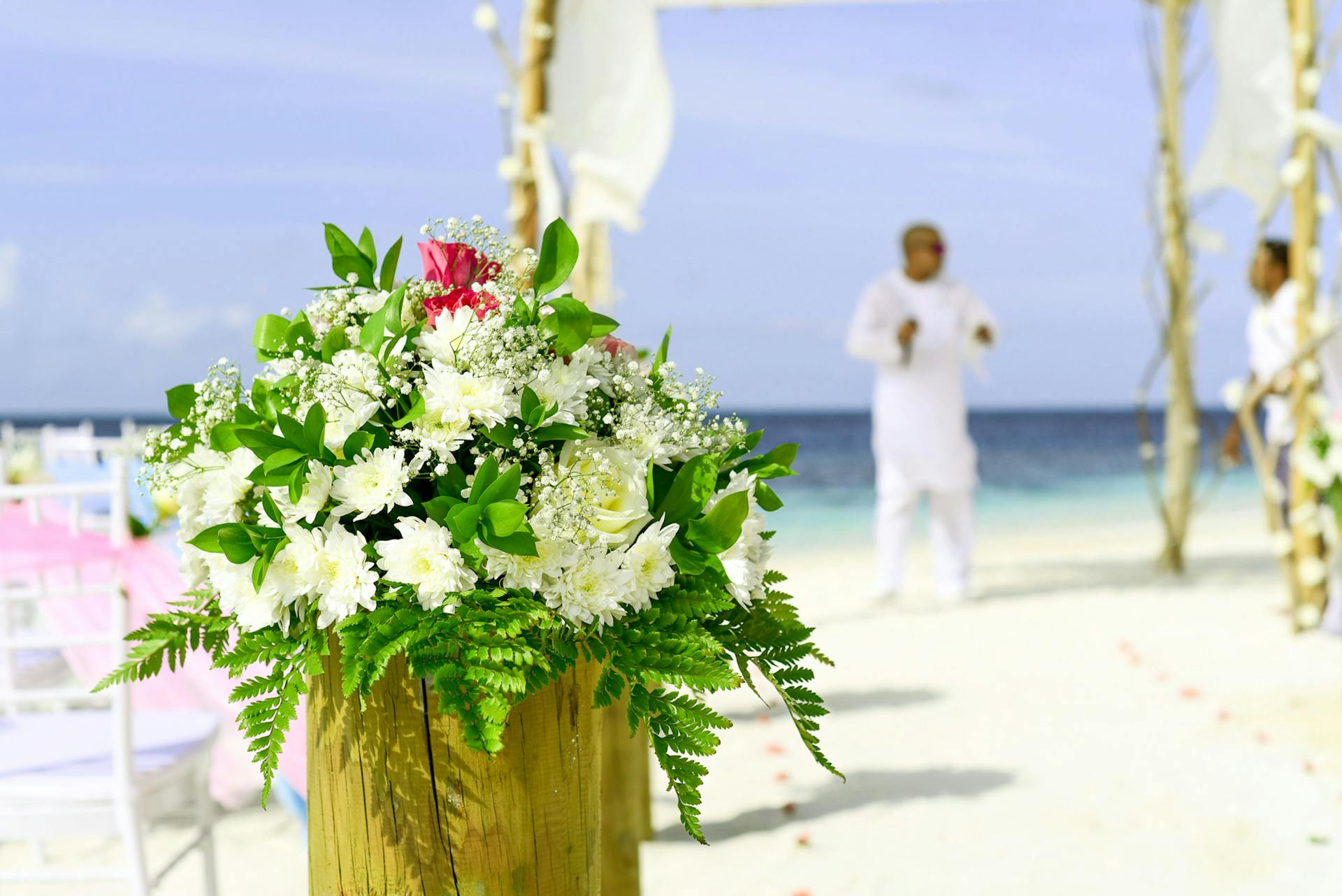 Un mariage à l’île Maurice - organisé par le décorateur de mariage Paris WP-Wedding Planner…