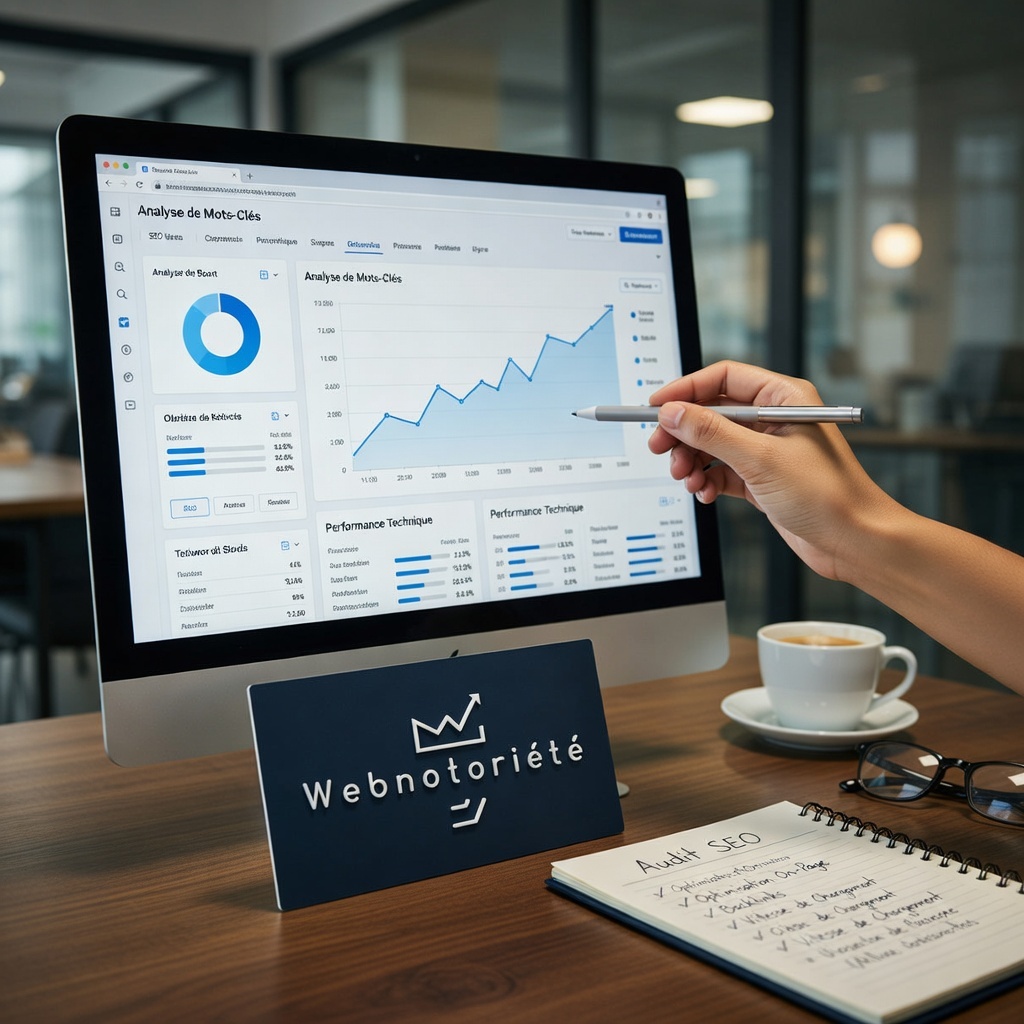 Pour le référencement de votre entreprise, profitez des 15 ans d'expérience de Webnotoriété