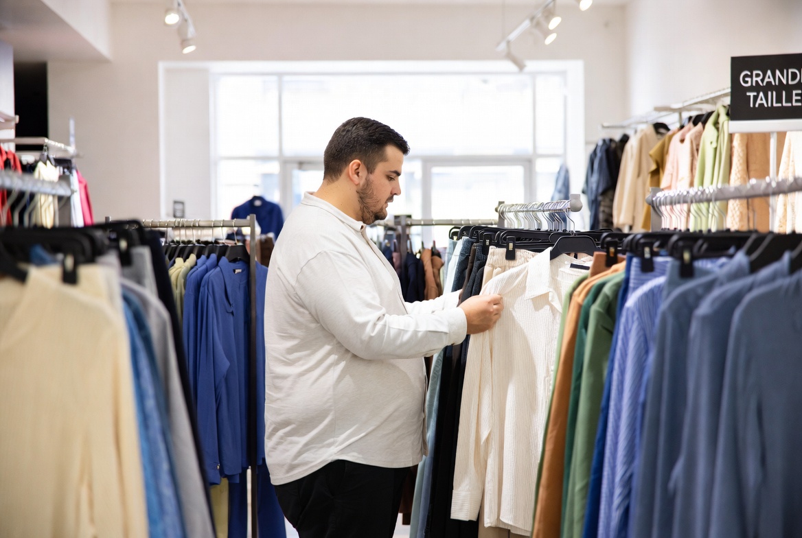 jeans homme grande taille