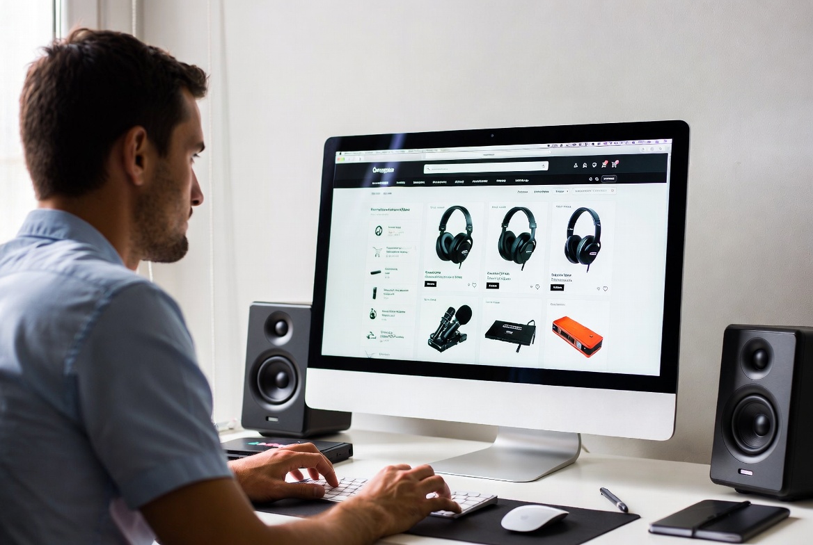 Le volet image et son de Webdistrib s’est installé dans le BHV à Paris !