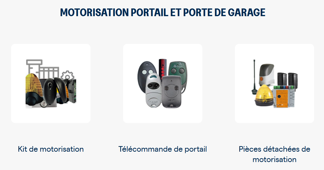 motorisation portail