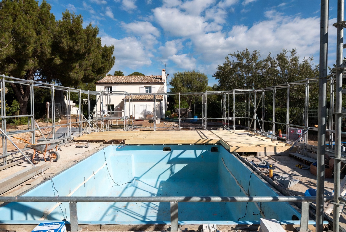 rénovation piscine var