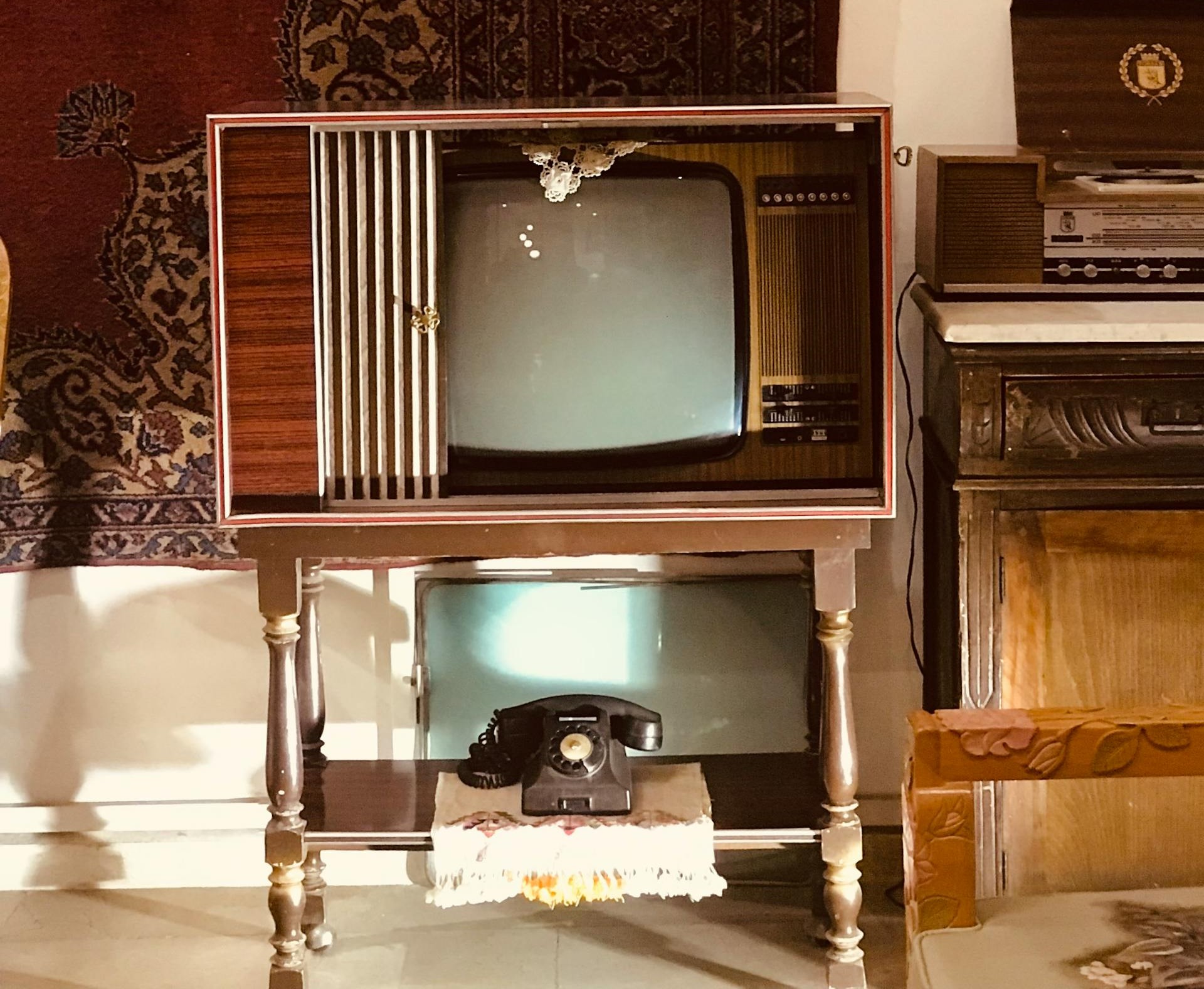 Maison d’un Rêve : du meuble télé aux meubles d’antan…