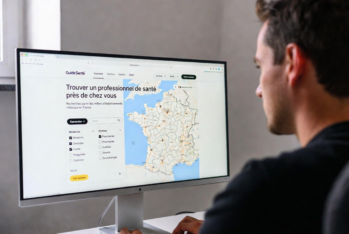 Le Guide Santé est là pour vous aider dans vos démarches
