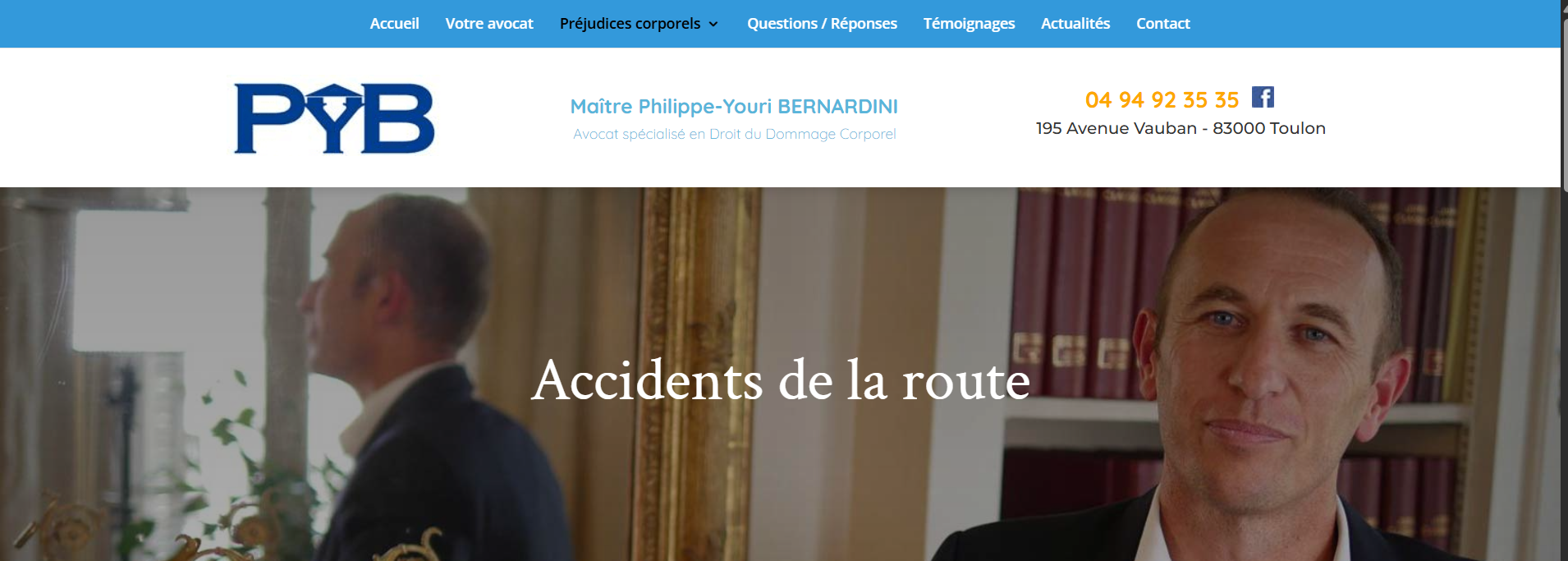 Avocat traumatisme crânien dans le Var