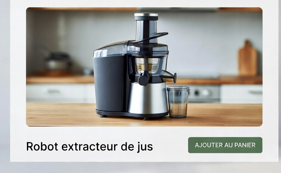 Offrez-vous un blender pas cher