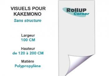 On peut considérer Rollup Corner comme une imprimerie grand format