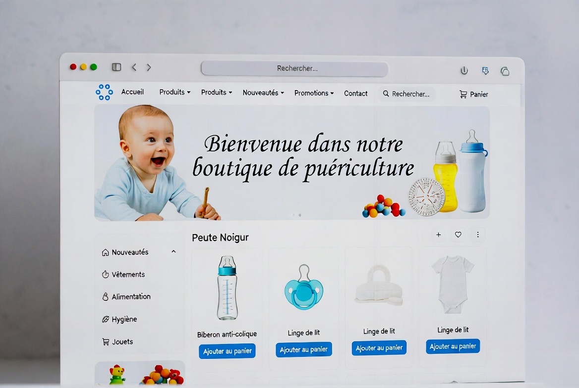 Puerinature.com, la boutique en ligne pour les mamans bio !