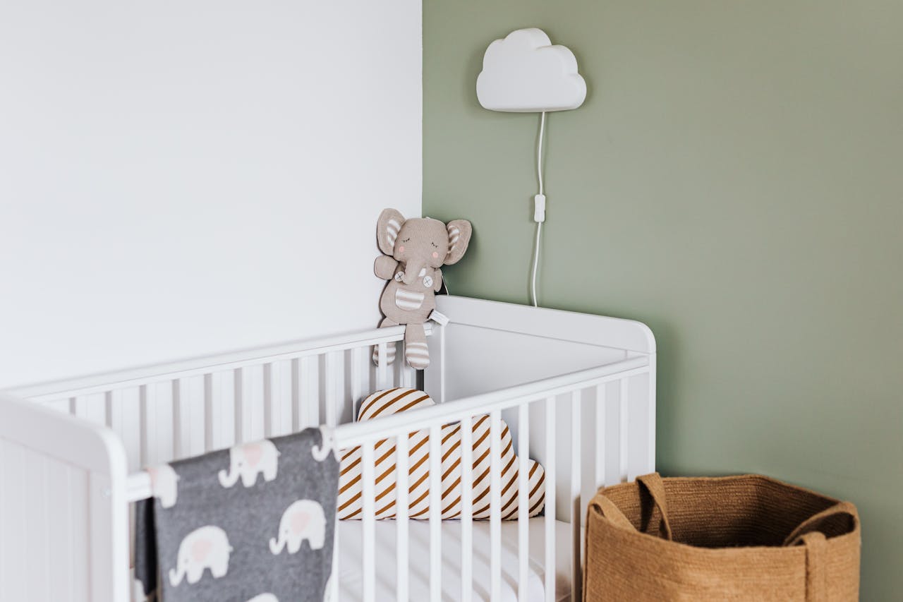 Quelles couleurs dominantes pour la chambre de bébé ?