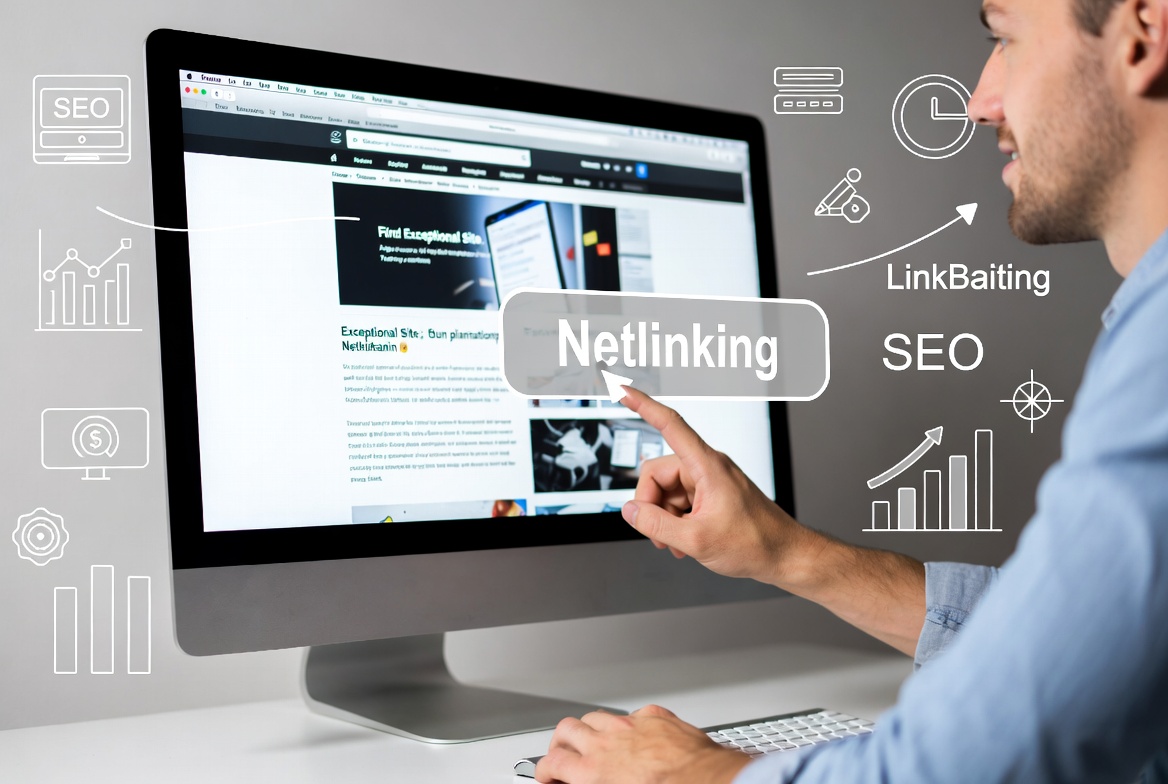 Netlinking.com ou le succès des stratégies qualitatives sur Internet