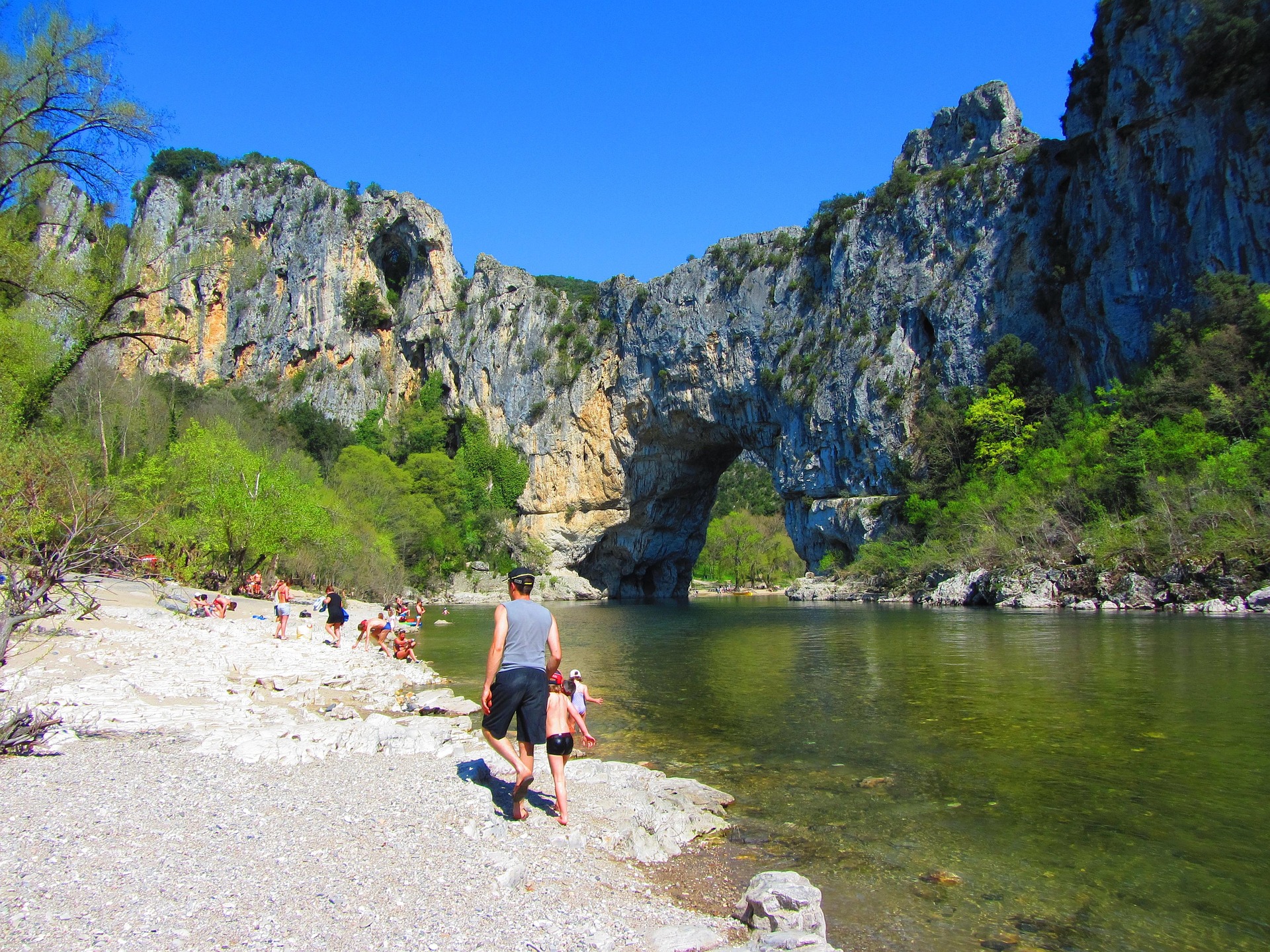 Séjour en Sud-Ardèche : Les sites naturels à découvrir