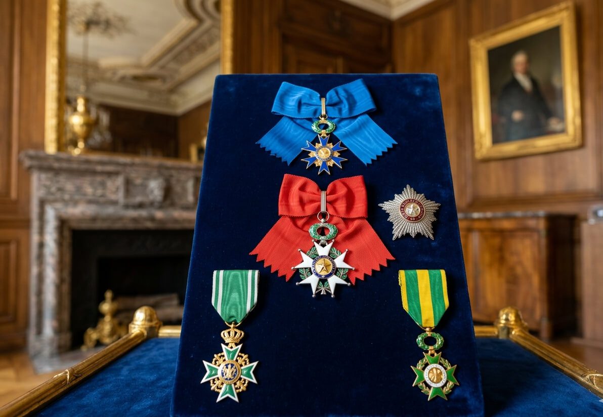 Grands Ordres nationaux : les différentes médailles et leur histoire