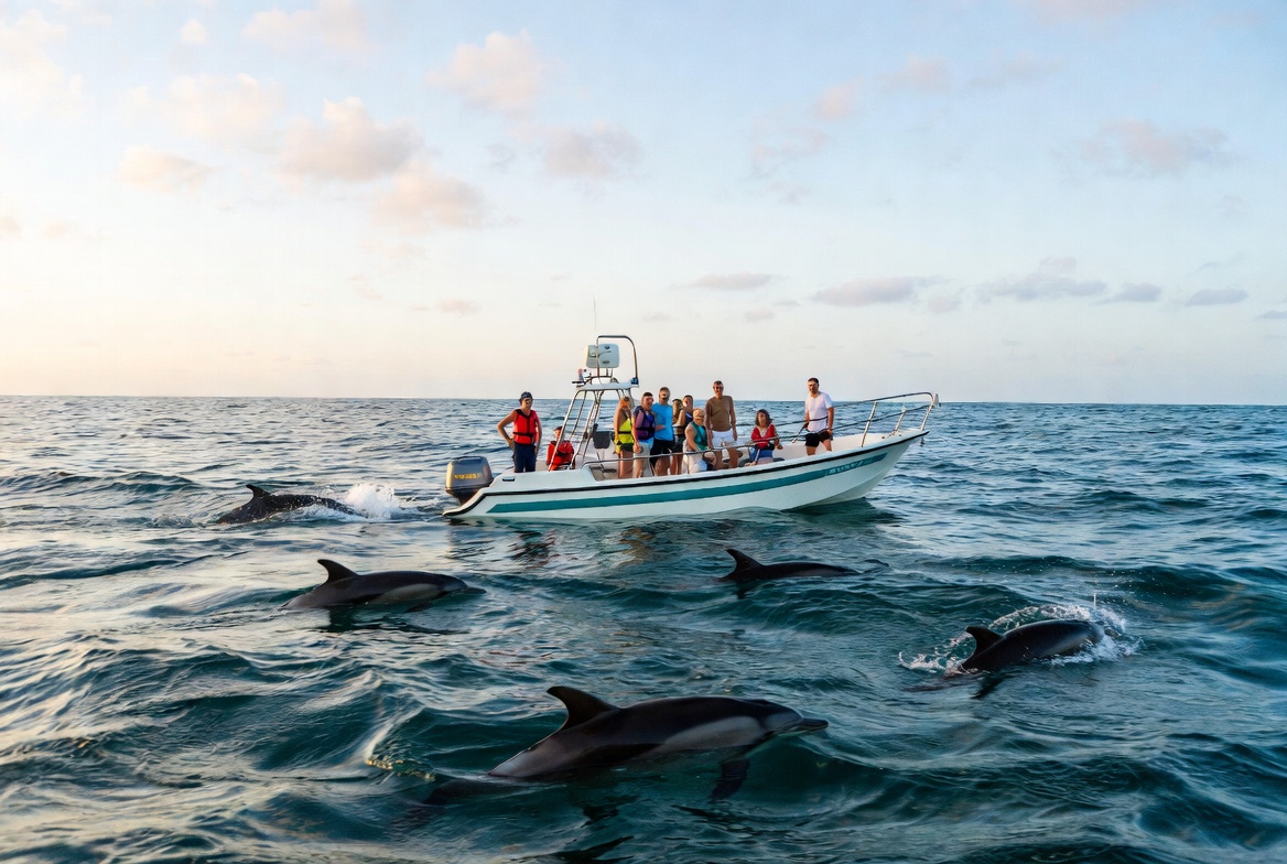 Des sorties en mer en Méditerranée pour nager avec les dauphins