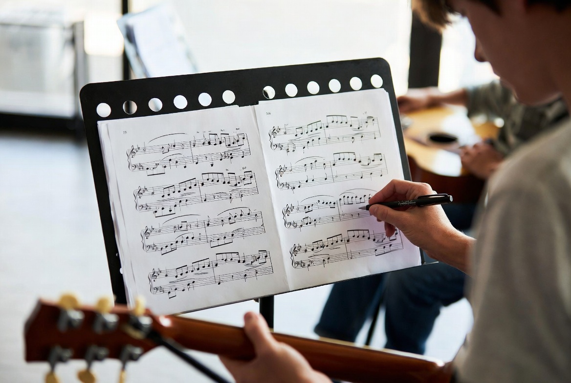 Que vous ayez envie de prendre des cours de musique, de chant ou de solfège, rendez-vous sur allegromusique.fr.