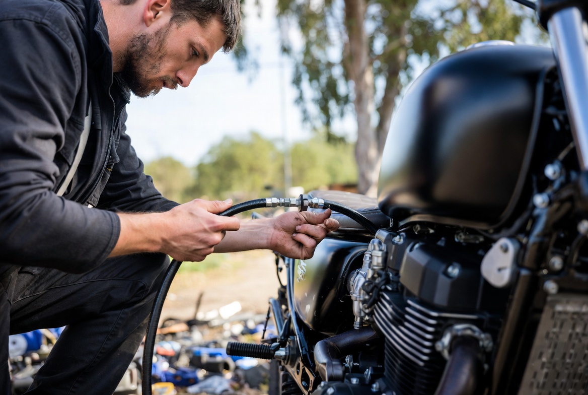 Moto : une solution idéale pour optimiser son freinage
