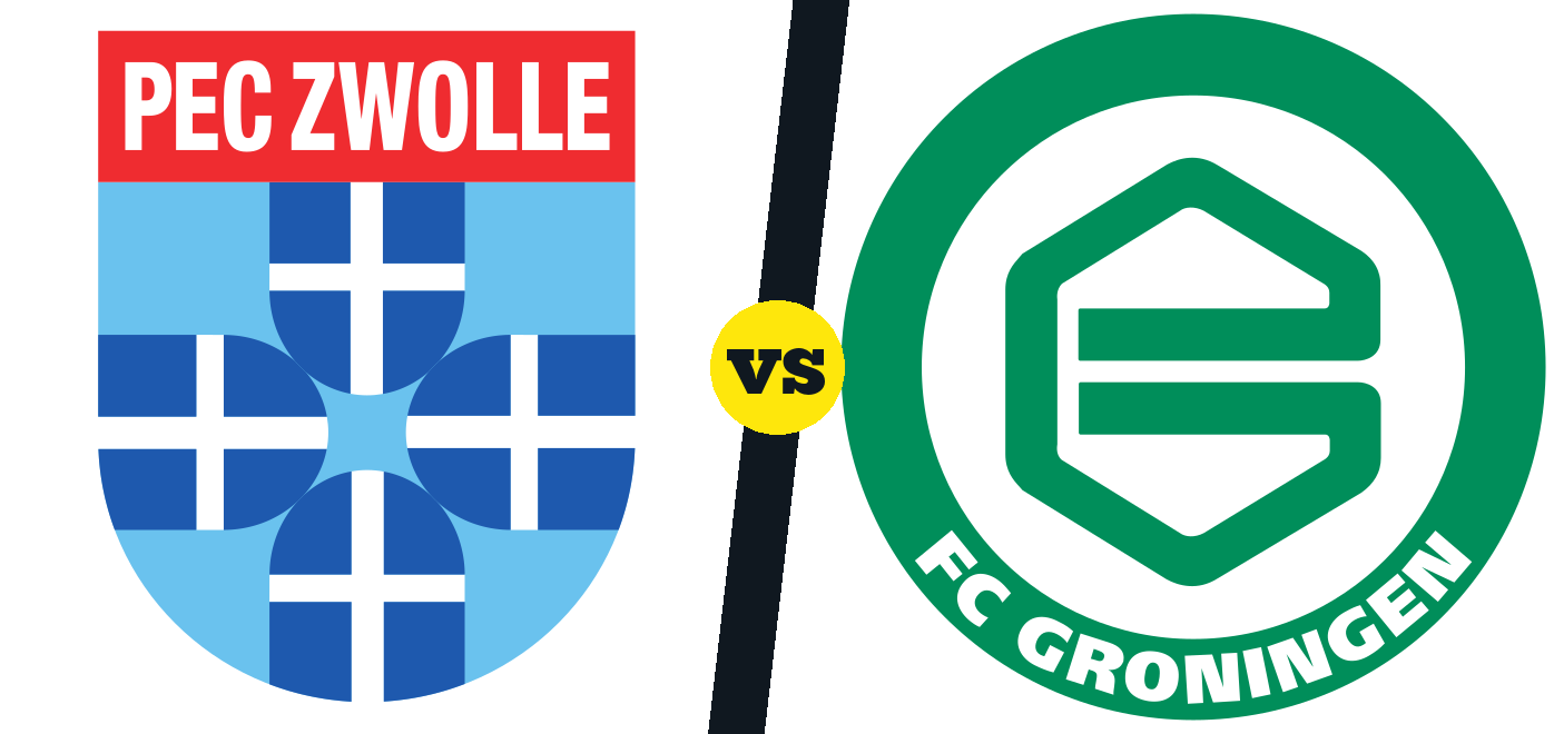 Pronostic PEC Zwolle FC Groningen du 20/02 au MAC³PARK Stadion