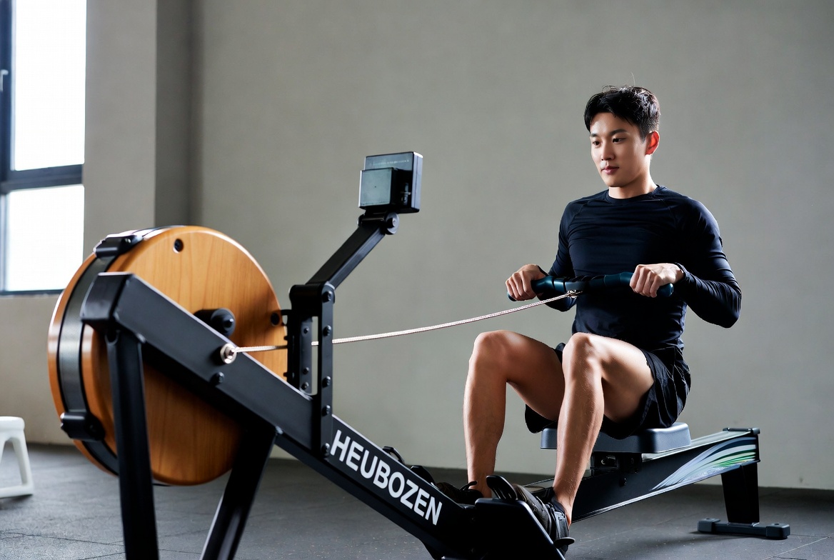 Rameur à air Heubozen : pourquoi est-ce le bon choix pour les débutants ?