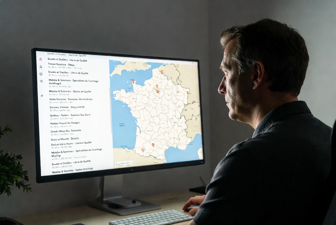 Annuaire des magasins de literie en France