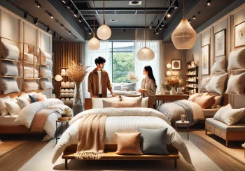 magasin de literie