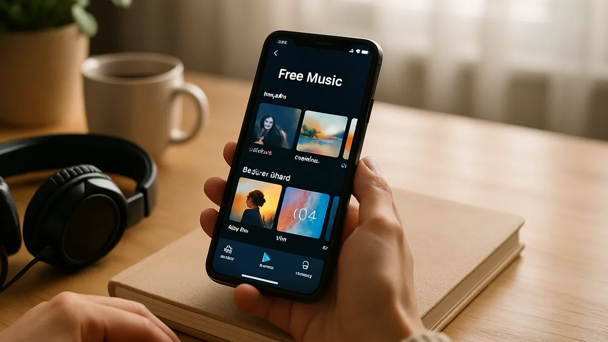 application musique gratuite — Application musique gratuite