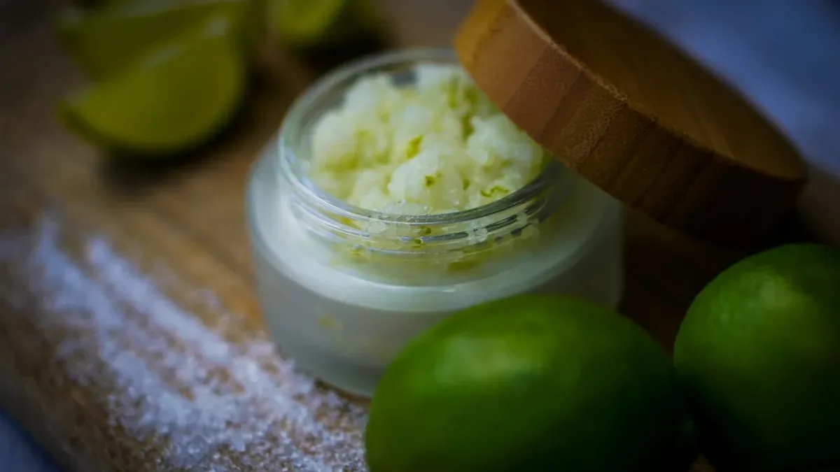 gommage corps maison — Gommage corps maison : exfoliant naturel