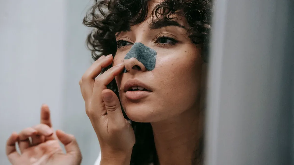 points noirs sur le nez — Points noirs sur le nez : patch points noirs